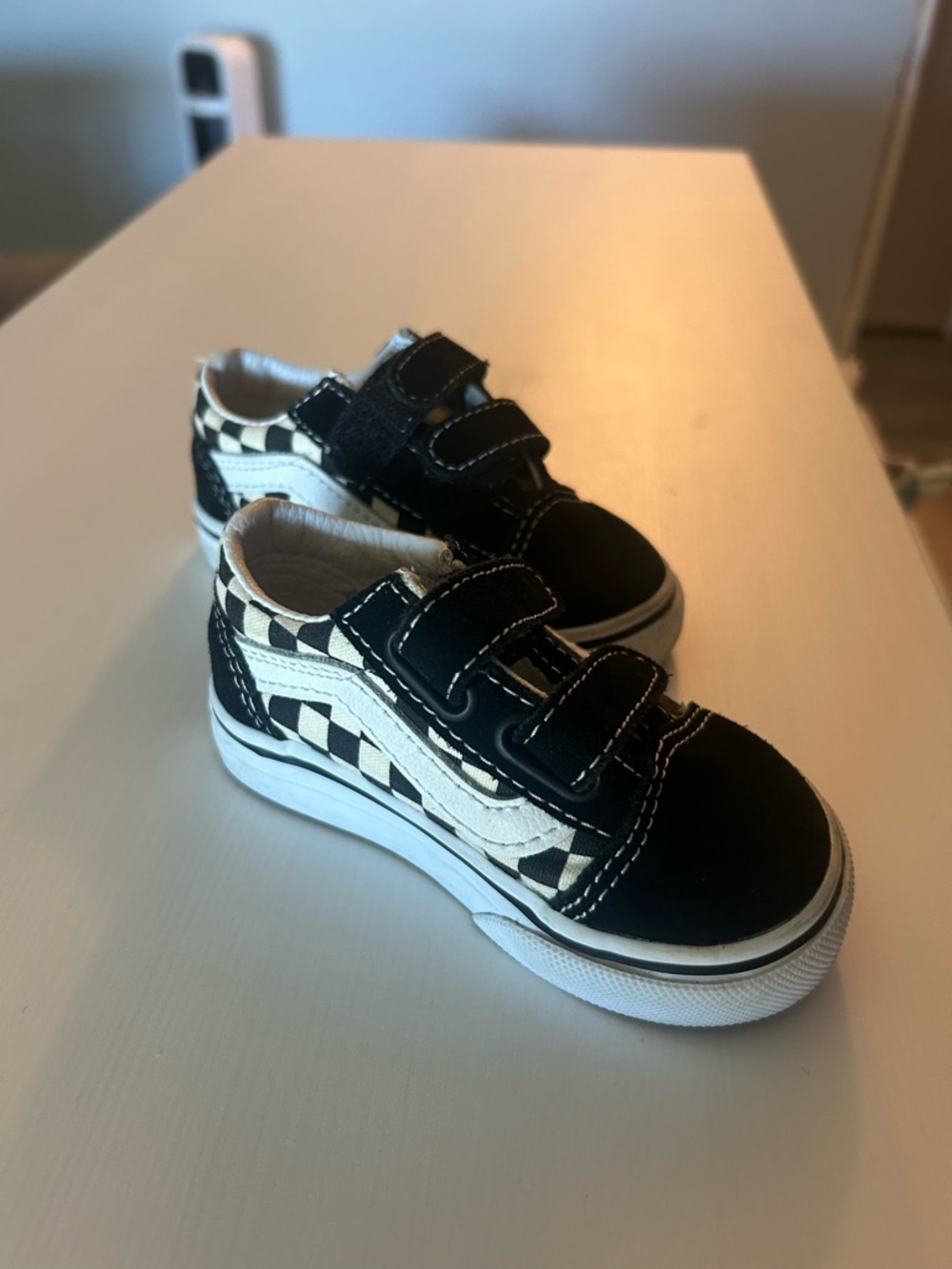 Vans Baby Shoes Size 5